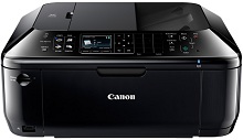 Canon PIXMA MX512 ohjain
