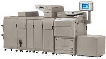 Canon imageRUNNER ADVANCE 8105 PRO -ohjain