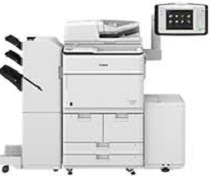 Canon imageRUNNER ADVANCE 8585 PRO -ohjain