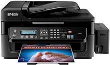 Epson EcoTank L555 ohjain