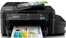 Epson EcoTank L656 ohjain