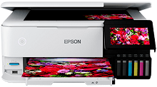 Epson EcoTank Photo ET-8500 -ohjain