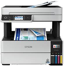 Epson EcoTank Pro ET-5170 -ohjain