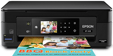 Epson Expression Home XP-440 -ohjain
