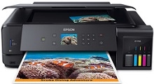 Epson Expression Premium ET-7750 -ohjain