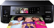 Epson Expression Premium XP-640 -ohjain