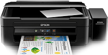 Epson L380 ohjain