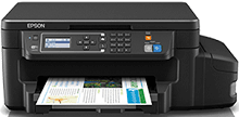 Epson L606 ohjain