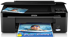 Epson Stylus NX130 ohjain
