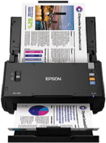 Epson WorkForce DS-520 -ohjain