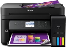Epson WorkForce ET-3750 -ohjain