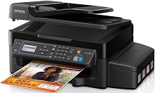 Epson WorkForce ET-4500 -ohjain