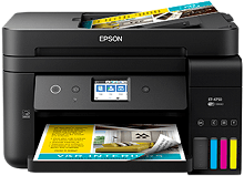 Epson WorkForce ET-4750 -ohjain