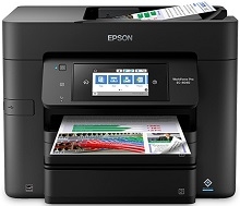 Epson WorkForce Pro EC-4040 -ohjain