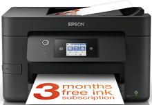 Epson WorkForce Pro WF-3820DWF -ohjain