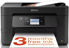 Epson WorkForce Pro WF-3825DWF -ohjain