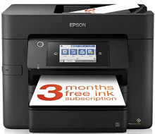Epson WorkForce Pro WF-4830DTWF -ohjain