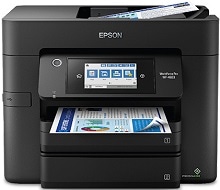 Epson WorkForce Pro WF-4833 -ohjain