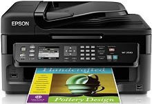 Epson WorkForce WF-2540 ohjain