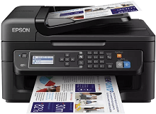 Epson WorkForce WF-2630WF -ohjain