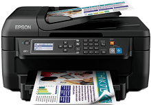 Epson WorkForce WF-2651 ohjain