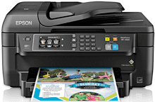 Epson WorkForce WF-2660 ohjain