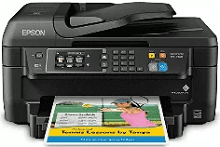 Epson WorkForce WF-2760 ohjain
