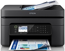 Epson WorkForce WF-2851 ohjain