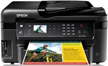 Epson WorkForce WF-3520 ohjain