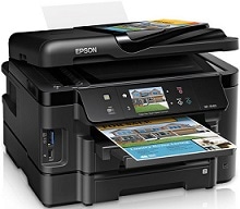 Epson WorkForce WF-3540 ohjain