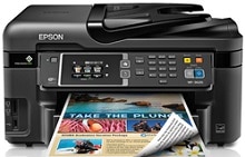 Epson WorkForce WF-3620 ohjain