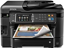 Epson WorkForce WF-3640 ohjain