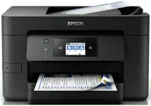 Epson WorkForce WF-3721 ohjain