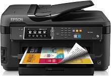 Epson WorkForce WF-7610 ohjain