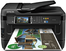 Epson WorkForce WF-7620 ohjain