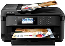 Epson WorkForce WF-7710 ohjain