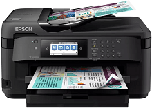 Epson WorkForce WF-7715DWF -ohjain