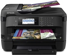 Epson Workforce WF-7720 -ohjain